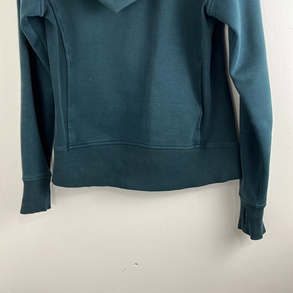 Lululemon Light As Warmth Scuba in Dark Green - Picture 9 of 12